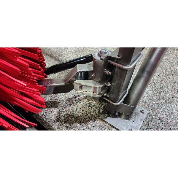 installed on rocker arm